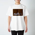 蜂須賀(Hachisuka)の夏の空 スタンダードTシャツ