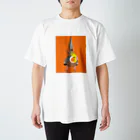 akink(ｱｷﾝｺ)のおすましオカメインコ Regular Fit T-Shirt