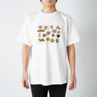  BREAD1setのカリーノぱん×BREAD1setのコラボT スタンダードTシャツ