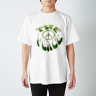 Pat's WorksのTHE PEACE! Regular Fit T-Shirt