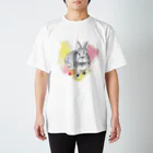 MOMO and MAMAのネザーランドワーフ Regular Fit T-Shirt