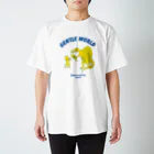 LONESOME TYPE ススのやさしい世界(ネコとスピノサウルス) UKR🇺🇦 スタンダードTシャツ