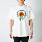 kupulauのworld peace スタンダードTシャツ