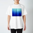 TAPPYの海とさかな Regular Fit T-Shirt