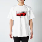 SencistWorks-ｾﾝｼｽﾄﾜｧｸｽ-の車高短スポコンTシャツ スタンダードTシャツ