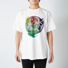 北山アルトゥーロの蝶よ花よ Regular Fit T-Shirt