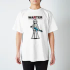 ゼロゼロ大作戦の水鉄砲 スタンダードTシャツ