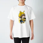 tachikawaのはちのこ Regular Fit T-Shirt