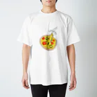 上間カルチャー大夢（うえまカルチャーひろむ）の真剣白刃取りピザ Regular Fit T-Shirt