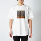 スマイルの夕陽 Regular Fit T-Shirt