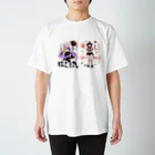 tomekami shop!のにくくいたいすしくいたい（nanika・紀乃阿胡） Regular Fit T-Shirt