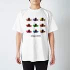 STUDIO SUNLIGHT WEB SHOPのカヤック×クマ（9color） Regular Fit T-Shirt