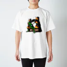 R's houseのグリーンイグアナパーク Regular Fit T-Shirt