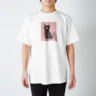 Cocokoの黒白仔猫 スタンダードTシャツ