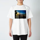 thekazuのお台場海浜公園 Regular Fit T-Shirt