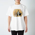 kinako-japanのルルちゃん　茶々丸さん Regular Fit T-Shirt