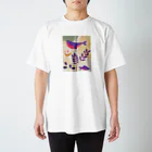 うなわるどの海と陸 Regular Fit T-Shirt