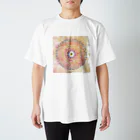 Sacred GardenのGrossaria Mandala Art  Regular Fit T-Shirt