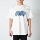 masumi maedaのマメルリハ　寄り添う　後ろ姿 Regular Fit T-Shirt