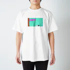 hamuhamu-はむはむ-のみんなでお花見 Regular Fit T-Shirt