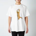 はぴねこ。のクウちゃん(背景なし) Regular Fit T-Shirt