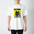 Neko-Shika-Katanのバッタモン　淡色生地用 スタンダードTシャツ