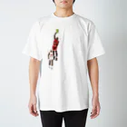 Drecome_Designのバスケ、いやハクサイ!? Regular Fit T-Shirt