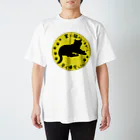 紅天本舗の猫がいるから早く帰宅したい＊1 Regular Fit T-Shirt