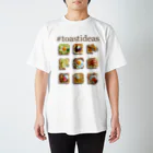 HP HAUSのtoast ideas スタンダードTシャツ