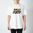 ◆◆◆◆ OCO's SHOP ◆◆◆◆【POP ART】の🌈BAR BER Regular Fit T-Shirt