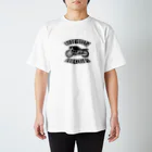 ハロー平田コントローラーショップの都会のライダー(シックカラー) Regular Fit T-Shirt