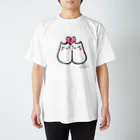 安積静香の『いつも一緒』もな子さん スタンダードTシャツ