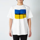 にゃぬ〜ン王国のStandWithUkraine Regular Fit T-Shirt