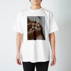 riotaの柴犬たろう Regular Fit T-Shirt