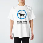 変なTシャツの人のPETS OK スタンダードTシャツ