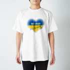 nijiiro_ntのWish for peace Regular Fit T-Shirt