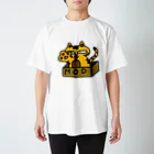 MODDY DOGGYのぶさいく猫ドギーくんグッズ スタンダードTシャツ