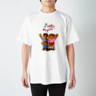 ガレット＆ソックス aruiteruのaruiteru 5周年記念グッズ Regular Fit T-Shirt