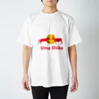 Rokidoのウマシカ スタンダードTシャツ