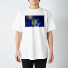 🖤🍒まぐりこ🍒🖤コスプレイヤーの宇宙ハム・ファッキンハムスター Regular Fit T-Shirt