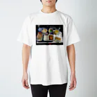 tatsumuraの機内食 Regular Fit T-Shirt