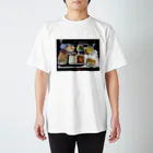 tatsumuraの機内食 スタンダードTシャツ