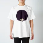 イラスト MONYAAT のアフロ、育てすぎ Regular Fit T-Shirt