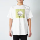 ゆう。のみせ 「はっちゃんず」のオニギリ大好き！はっちゃん スタンダードTシャツ