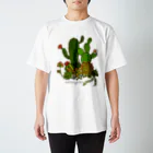 marimo shopのサボテン スタンダードTシャツ