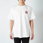 _______hikari_______のWe  Need WiFi(RED) Regular Fit T-Shirt