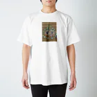 クリーマンショップのおはじきクリーマン スタンダードTシャツ