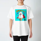 Walton’sのSUPER ICE CREAM MAN 文字入り スタンダードTシャツ