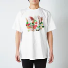  LUCKY BY CHANCE(らっきーばいちゃんす)の前田本店・鯛の姿造 Regular Fit T-Shirt