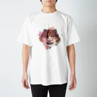 みらのクローゼットのMilaミニキャラver. スタンダードTシャツ